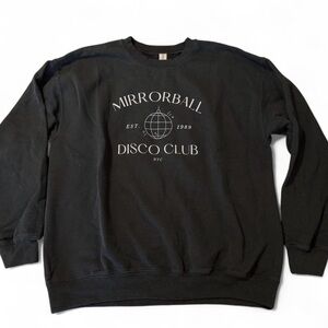 Taylor Swift mirrorball crewneck 🪩✨